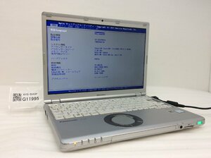 ジャンク/ Panasonic CF-SZ5PDYVS Intel Core i5-6300U メモリ8.19GB ストレージ無し 【G11995】