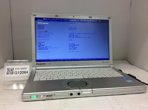 ジャンク/ Panasonic CF-NX3YD5CS Intel Core i5-4200U メモリ4.1GB ストレージ無し 【G12064】