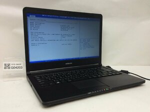 Rジャンク/ HITACHI FLORA Se210 RK5 E13K2AH1.102 AMD E1 Micro-6200T メモリ4.1GB ストレージ無し 【G04203】