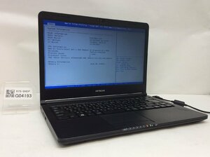 Rジャンク/ HITACHI FLORA Se210 RK5 E13K2AH1.102 AMD E1 Micro-6200T メモリ4.1GB ストレージ無し 【G04193】