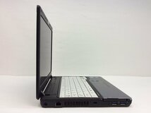 ジャンク/ FUJITSU FMVNP8AE LIFEBOOK P772/G Intel Core i5-3340M メモリ4.1GB HDD320.07GB 【G12049】_画像2