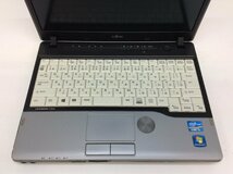 ジャンク/ FUJITSU FMVNP8AE LIFEBOOK P772/G Intel Core i5-3340M メモリ4.1GB HDD320.07GB 【G12046】_画像4