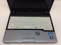 ジャンク/ FUJITSU FMVNP8AE LIFEBOOK P772/G Intel Core i5-3340M メモリ4.1GB HDD320.07GB 【G12052】_画像4