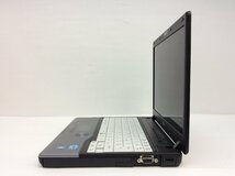 ジャンク/ FUJITSU FMVNP8AE LIFEBOOK P772/G Intel Core i5-3340M メモリ4.1GB HDD320.07GB 【G12052】_画像3