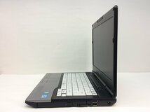 ジャンク/ FUJITSU FMVNGS7AE LIFEBOOK S752/F Intel Core i5-3340M メモリ4.1GB ストレージ無し 【G12514】_画像3