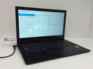 ジャンク/ VAIO VJPB11 Intel Core i3-6100U メモリ4.1GB SSD128.03GB 【G12669】