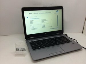 ジャンク/ HP ProBook 645 G2 AMD PRO A8-8600B メモリ8.19GB ストレージ無し 【G09831】