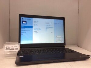 ジャンク/ TOSHIBA dynabook R73/J PR73JFA1147ADC1 Intel Core i3-7100U メモリ4.1GB HDD500.1GB 【G12408】