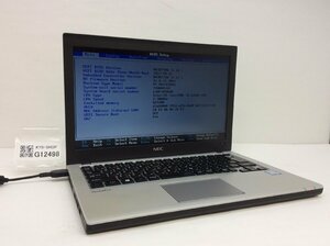 ジャンク/ NEC PC-VK23TBZFU Intel Core i5-6200U メモリ8.19GB ストレージ無し 【G12498】