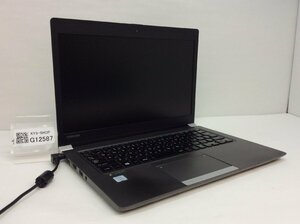 ジャンク/ TOSHIBA dynabook R63/F PR63FBA144CAD91 Intel Core i5-6300U メモリ4.1GB ストレージ無し 【G12587】