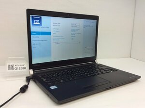 ジャンク/ TOSHIBA dynabook R73/D PR73DEAAC87AD11 Intel Core i5-6200U メモリ4.1GB ストレージ無し 【G12580】