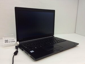 ジャンク/ TOSHIBA dynabook R73/M PR73MBA44R7AD11 Intel Core i5-7300U メモリ8.19GB ストレージ無し 【G12568】