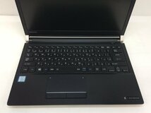 ジャンク/ TOSHIBA dynabook R73/J PR73JFA4447AD11 Intel Core i3-7100U メモリ8.19GB ストレージ無し 【G12616】_画像4