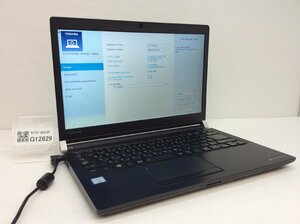 ジャンク/ TOSHIBA dynabook R73/F PR73FFA1447AD11 Intel Core i3-6100U メモリ4.1GB SSD256.06GB 【G12629】