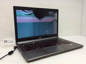 ジャンク/ FUJITSU FMVE0800E LIFEBOOK E746/M Intel Core i5-6300U メモリ4.1GB ストレージ無し 【G12948】