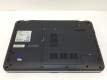 ジャンク/ FUJITSU FMVXNEVQ2Z LIFEBOOK A512/F Intel Celeron B730 メモリ2.05GB HDD320.07GB 【G13002】_画像7