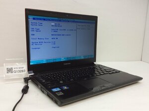 ジャンク/ TOSHIBA dynabook R731/E26ER PR73126ESBRE Intel Core i3-2350M メモリ4.1GB ストレージ無し 【G13283】