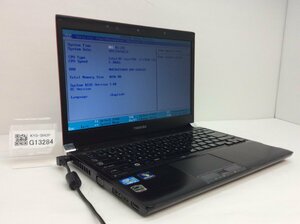 ジャンク/ TOSHIBA dynabook R731/E26ER PR73126ESBRE Intel Core i3-2350M メモリ4.1GB ストレージ無し 【G13284】