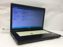 Rジャンク/ FUJITSU FMVNA6FE LIFEBOOK A552/E Intel Celeron B730 メモリ2.05GB HDD250.05GB 【G05555】_画像1