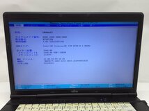 Rジャンク/ FUJITSU FMVNA6FE LIFEBOOK A552/E Intel Celeron B730 メモリ2.05GB HDD250.05GB 【G05555】_画像6