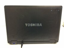 Rジャンク/ TOSHIBA dynabook Satellite B551/C PB551CFBUR5A51 Intel Core i3-2310M メモリ4.1GB HDD250.05GB 【G03280】_画像5