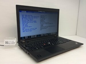ジャンク/ LENOVO 20AV0079JP ThinkPad L540 Intel Core i5-4210M メモリ2.05GB HDD500.1GB 【G13354】
