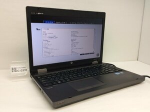 ジャンク/ HP HP ProBook 6560b Intel Core i3-2350M メモリ2.05GB HDD320.07GB 【G13370】