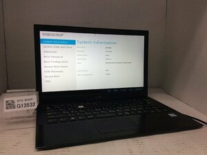 ジャンク/ VAIO VJS131 Intel Core i3-6100U メモリ4.1GB SSD128.03GB 【G13532】