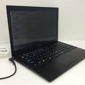 ジャンク/ VAIO VJP132 Intel Core i3-5005U メモリ4.1GB SSD128.03GB 【G13526】の画像1