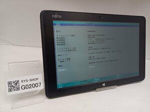Rジャンク/FUJITSU ARROWS Tab Q506/ FARQ 0600G/Atom X5-Z8500 1.44GHz/64GB/4GB/10.1インチ/Win10 Pro/高解像度