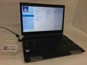 ジャンク/ TOSHIBA dynabook R73/M PR73MBA44R7AD11 Intel Core i5-7300U メモリ8.19GB ストレージ無し 【G11927】