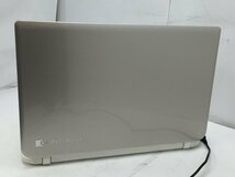 ジャンク/ TOSHIBA dynabook T55/PGD PT55PGD-SHA Intel Core i3-5005U メモリ4.1GB ストレージ無し 【G12598】_画像5