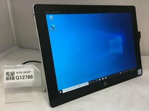 ジャンク/HP Elite x2 1012 G1/Core m7 6Y75 1.20GHz/256GB/8GB/12インチ/Windows10 Pro/大容量メモリ/高解像度/第6世代/AC欠品