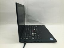 ジャンク/ LENOVO 20KES2E600 ThinkPad X280 Intel Core i3-8130U メモリ4.1GB ストレージ無し 【G12649】_画像2