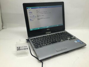 ジャンク/ FUJITSU FMVNT7S2EZ LIFEBOOK T732/F Intel Core i3-3110M メモリ4.1GB ストレージ無し 【G12878】