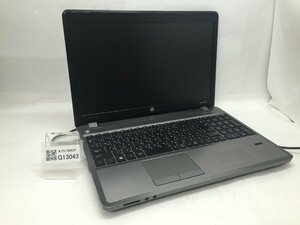 ジャンク/ HP ProBook 4540s Intel Core i5-3210M メモリ8.19GB ストレージ無し 【G13043】