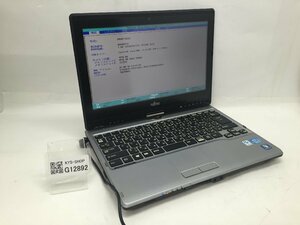 ジャンク/ FUJITSU FMVNT7S2EZ LIFEBOOK T732/F Intel Core i3-3110M メモリ4.1GB ストレージ無し 【G12892】