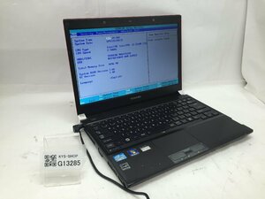 ジャンク/ TOSHIBA dynabook R731/E27ER PR73127ESBRE Intel Core i5-2520M メモリ4.1GB HDD640.13GB 【G13285】