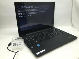 ジャンク/ LENOVO 8000000 Lenovo G50-80 Intel Core i5-5200U メモリ4.1GB HDD500.1GB 【G13319】