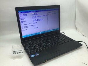 ジャンク/ TOSHIBA dynabook Satellite B551/E PB551EEBNR5B51 Intel Core i5-2450M メモリ2.05GB HDD250.05GB 【G13314】