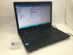 ジャンク/ TOSHIBA dynabook Satellite B552/H PB552HFB125A71 Intel Core i3-3120M メモリ4.1GB HDD320.07GB 【G13313】