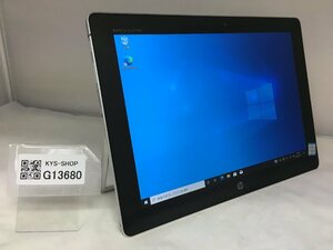 ジャンク/HP Elite x2 1012 G1/Core m3 6Y30 0.90GHz/128GB/4GB/12インチ/Windows10 Pro/高解像度/第6世代/AC欠品