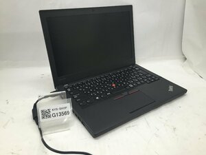 ジャンク/ LENOVO 20F5A1BSJP ThinkPad X260 Intel Core i5-6200U メモリ4.1GB ストレージ無し 【G13569】