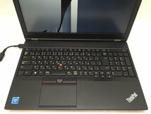 ジャンク/ LENOVO 20J9S0RL00 ThinkPad L570 Intel Celeron 3965U メモリ4.1GB ストレージ無し 【G13576】_画像4