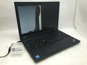 ジャンク/ LENOVO 20J9S0RL00 ThinkPad L570 Intel Celeron 3965U メモリ4.1GB ストレージ無し 【G13576】