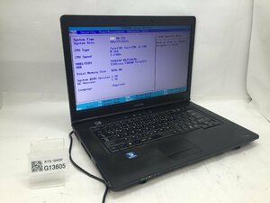 ジャンク/ TOSHIBA dynabook Satellite B550/B PB550BBANR3A51 Intel Core i5 M 560 メモリ4.1GB HDD250.05GB 【G13605】