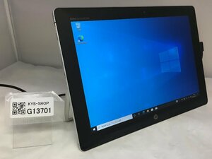 ジャンク/HP Elite x2 1012 G1/Core m3 6Y30 0.90GHz/128GB/4GB/12インチ/Windows10 Pro/高解像度/第6世代/AC欠品