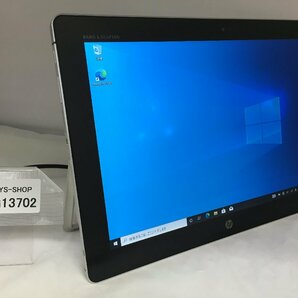 ジャンク/HP Elite x2 1012 G1/Core m3 6Y30 0.90GHz/128GB/4GB/12インチ/Windows10 Pro/高解像度/第6世代/AC欠品の画像1