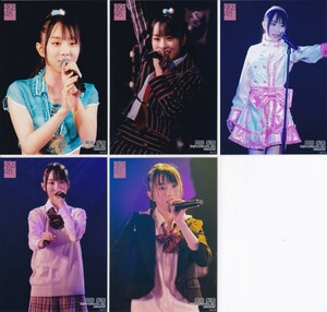 AKB48 岡田梨奈 「パジャマドライブ」公演 2018.11.18 netshop 生写真 5種コンプ