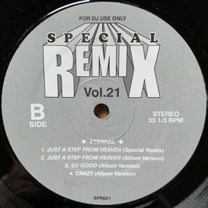 【国内企画盤 Remix】ETERNAL / POWER OF A WOMAN (SPECIAL REMIX Vol.21)の画像2